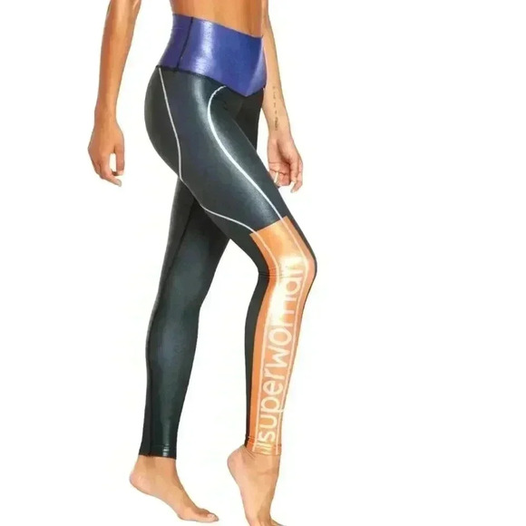 Fabrizio Tomadin Leggings; Limitless in Gloss - Picture 2 of 13